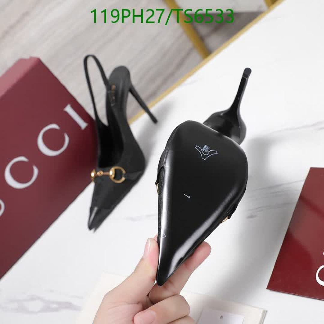 Gucci-Shoes(Women) Code: TS6533 $: 119USD