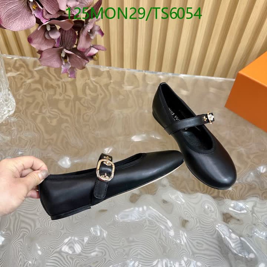 LV-Shoes(Women) Code: TS6054 $: 125USD