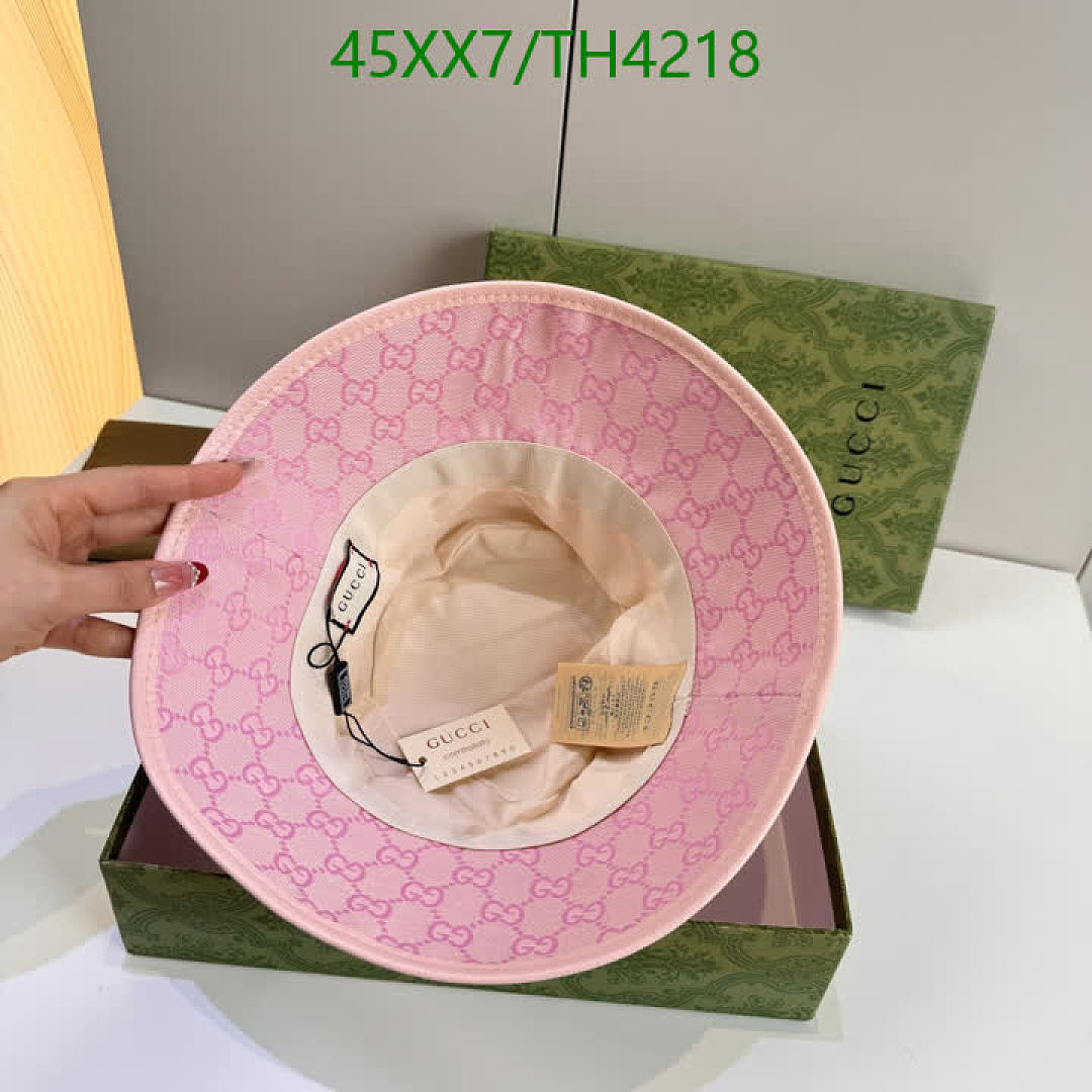 Gucci-Hats Code: TH4218 $: 45USD