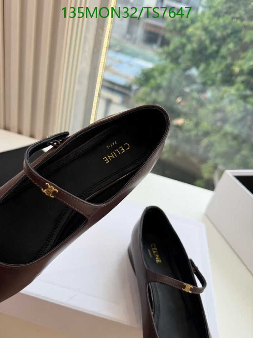Celine-Shoes(Women) Code: TS7647 $: 135USD