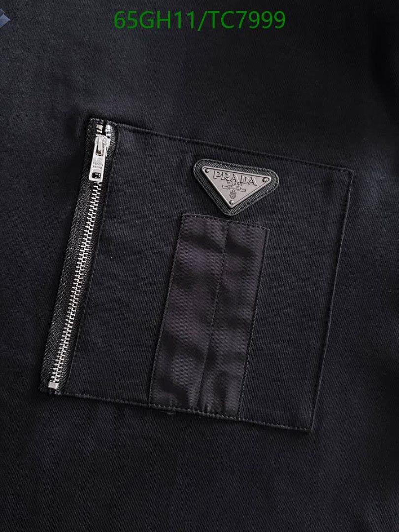 Prada-Clothing Code: TC7999 $: 65USD