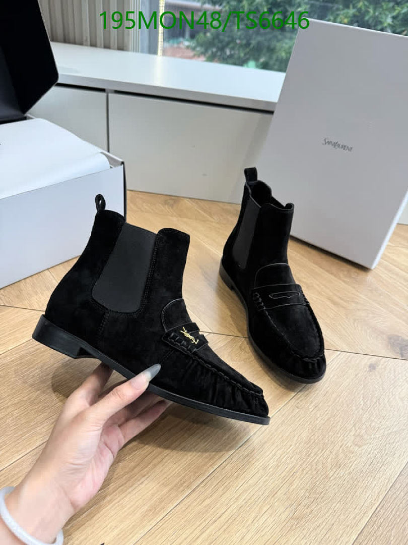 YSL-Shoes(Women) Code: TS6646 $: 195USD