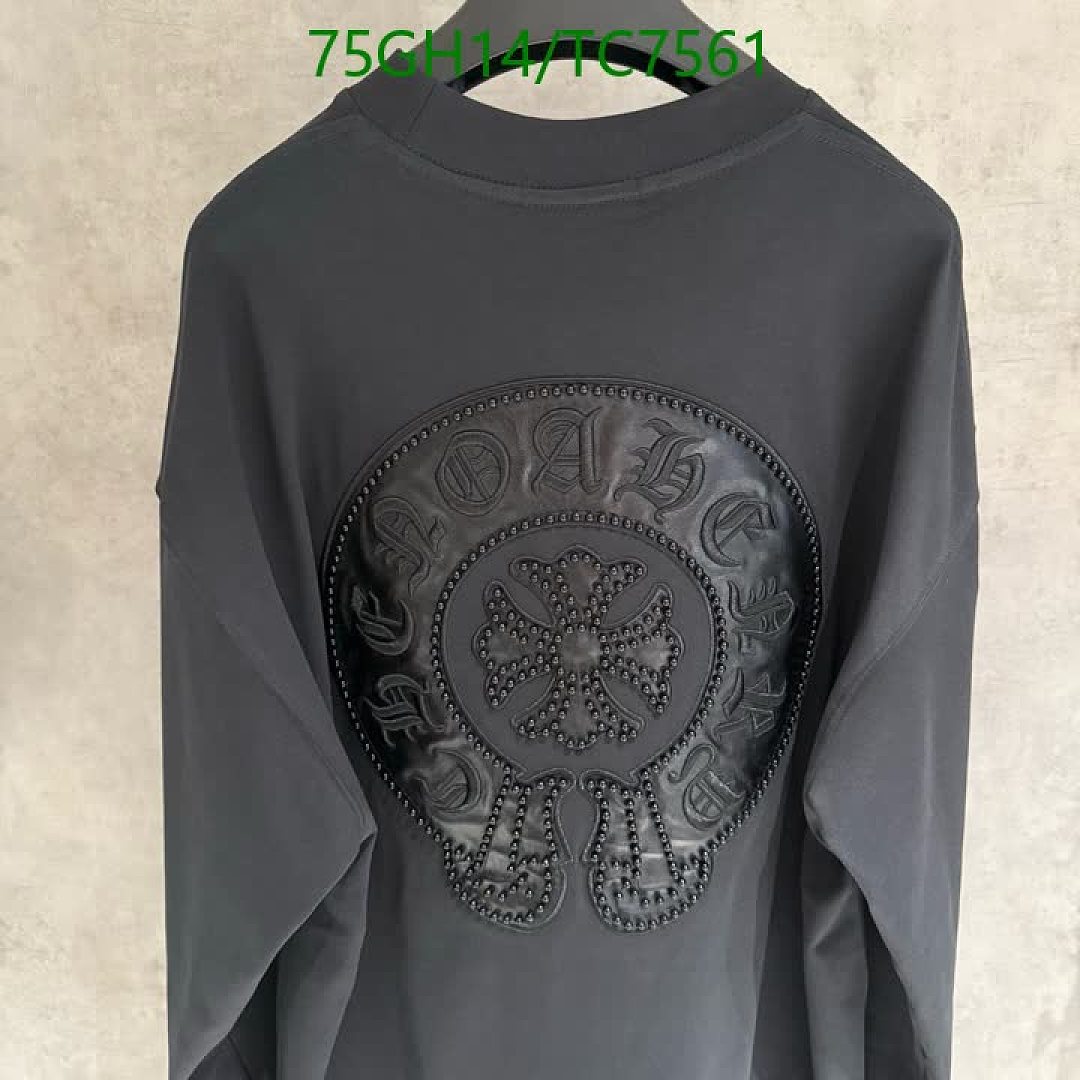 Chrome Hearts-Clothing Code: TC7561 $: 75USD