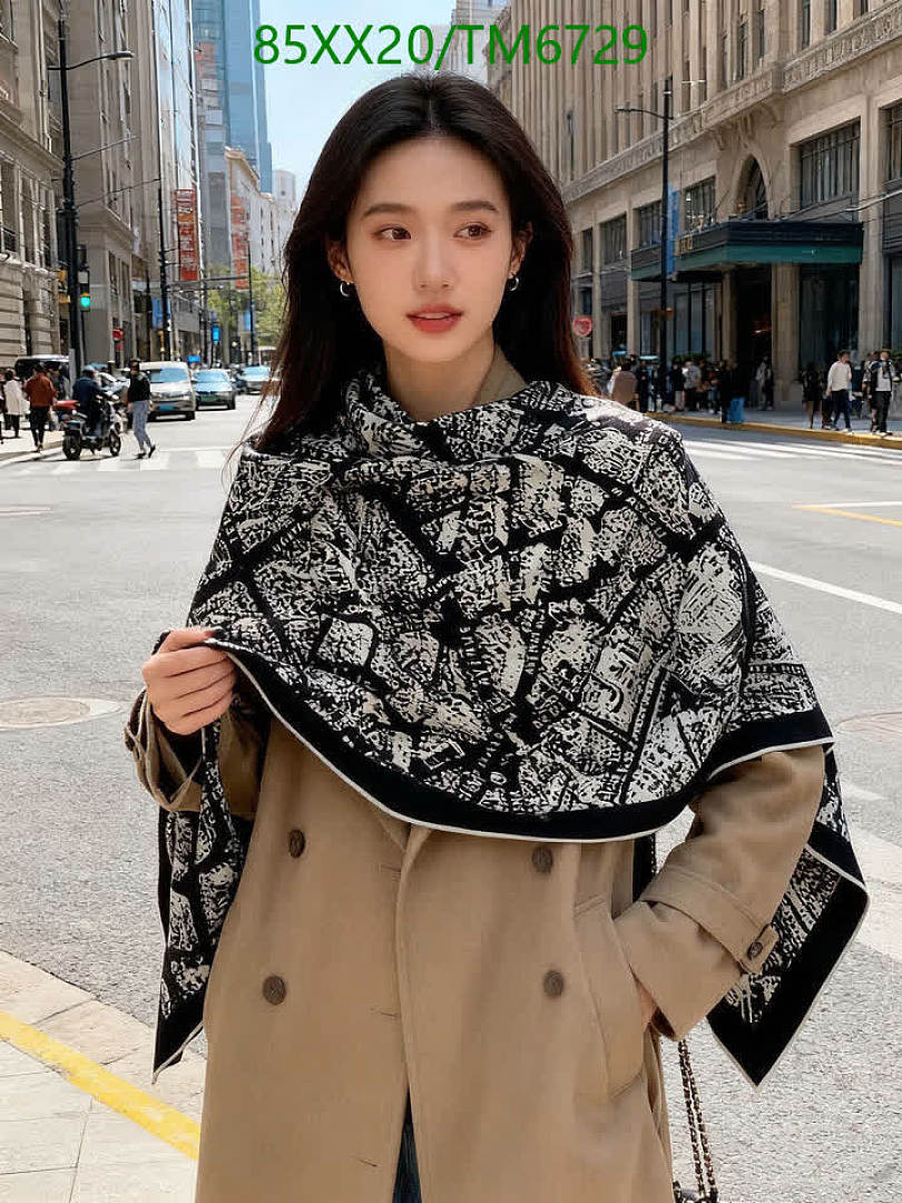 Dior-Scarves Code: TM6729 $: 85USD