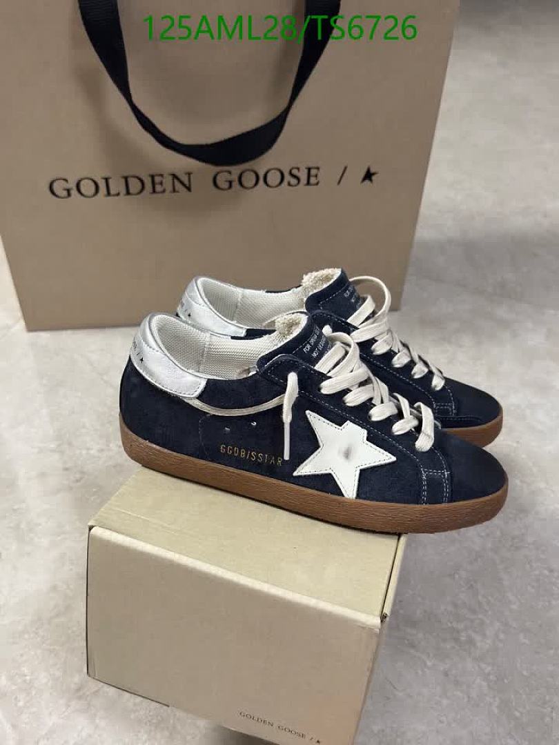 Golden Goose-Shoes(Men) Code: TS6726 $: 125USD