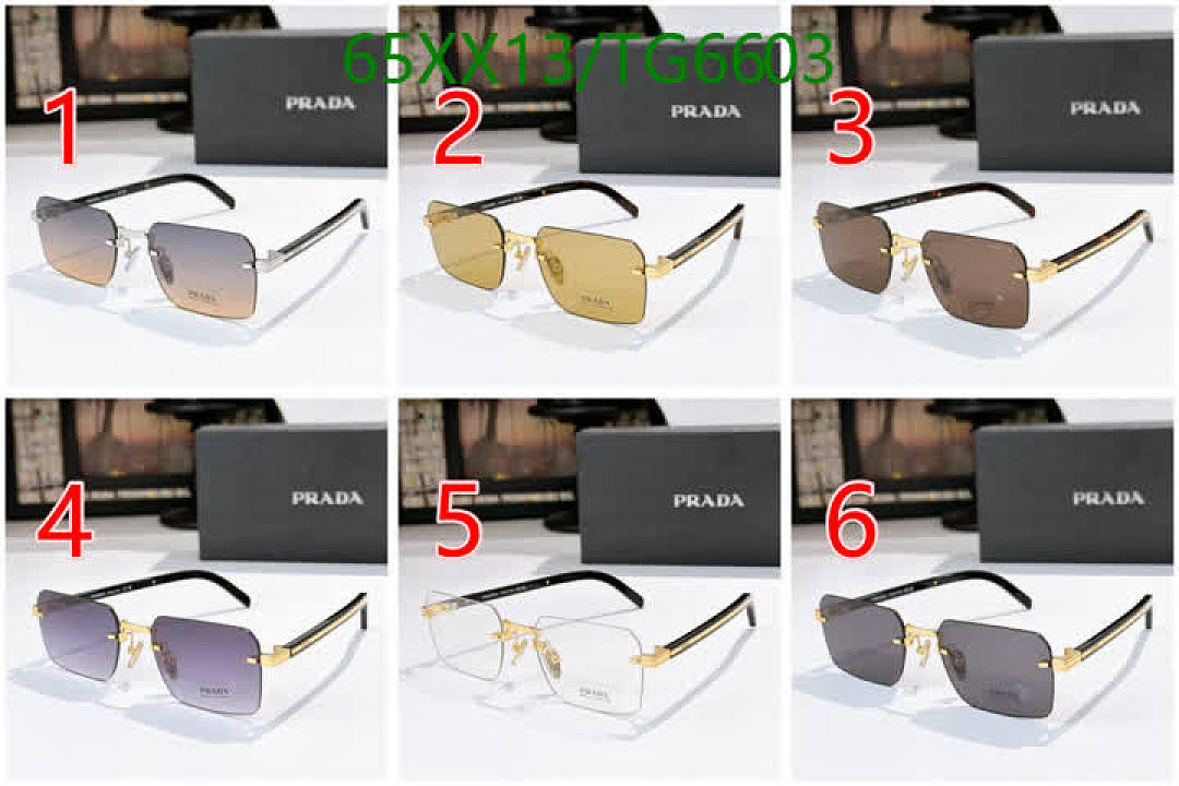 Prada-Glasses Code: TG6603 $: 65USD