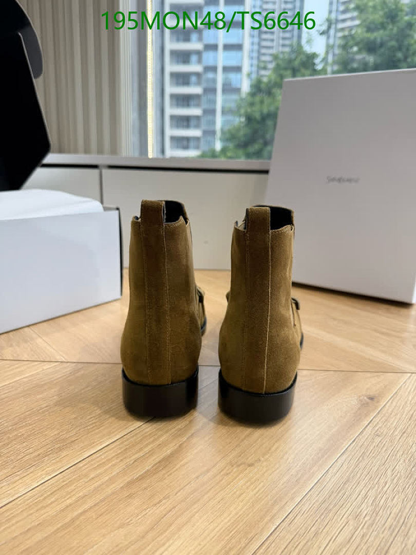 YSL-Shoes(Women) Code: TS6646 $: 195USD