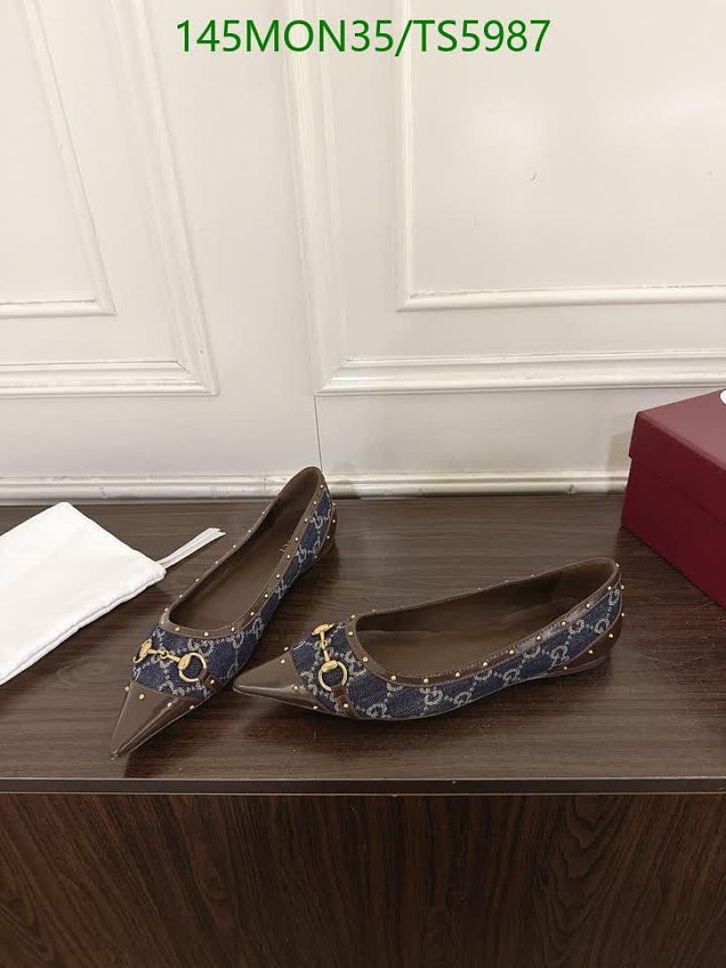 Gucci-Shoes(Women) Code: TS5987 $: 145USD
