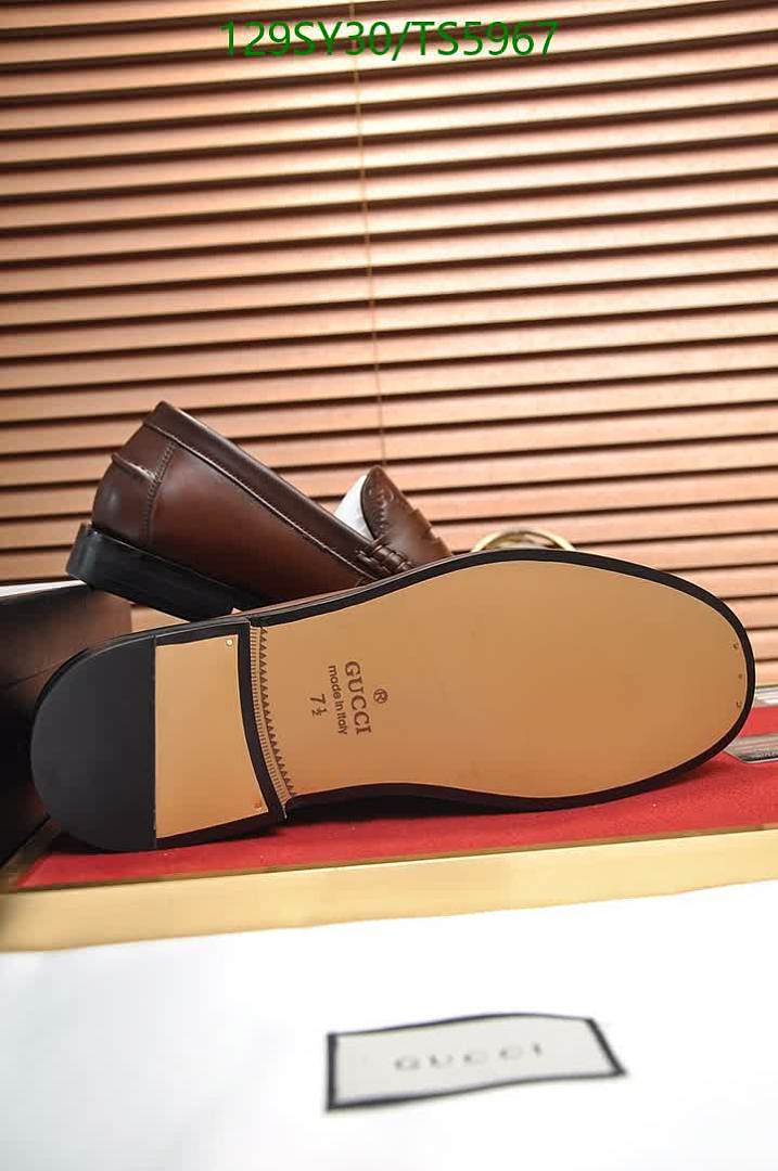 Gucci-Shoes(Men) Code: TS5967 $: 129USD