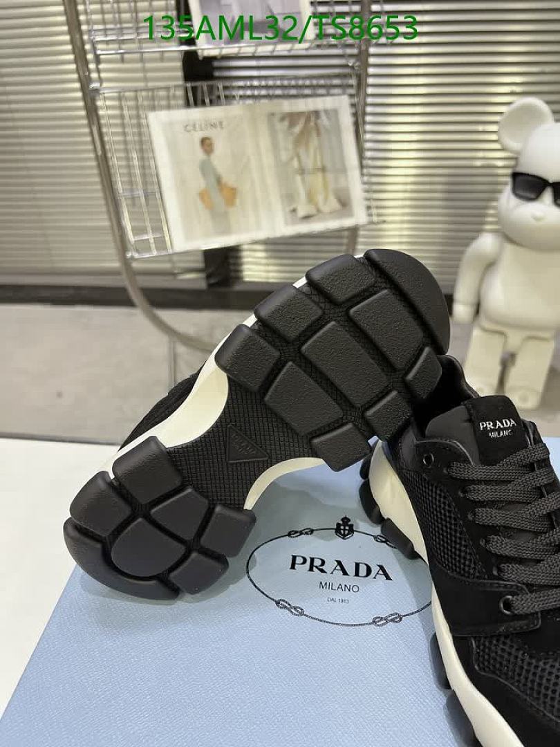 Prada-Shoes(Women) Code: TS8653 $: 135USD