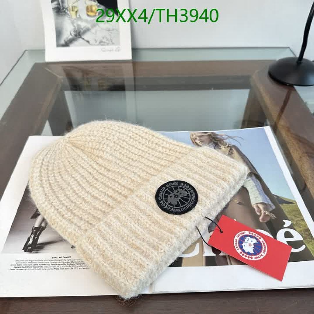 Canada Goose-Hats Code: TH3940 $: 29USD