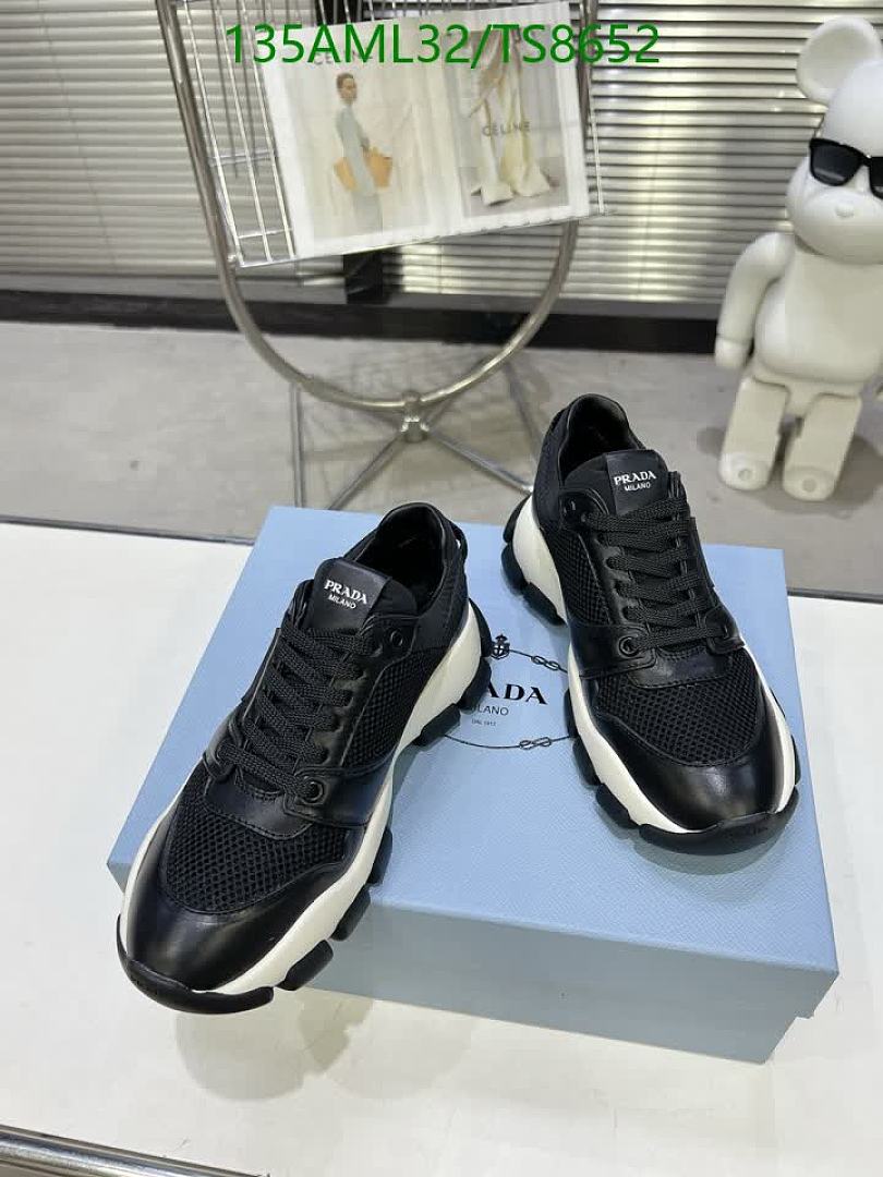 Prada-Shoes(Women) Code: TS8652 $: 135USD