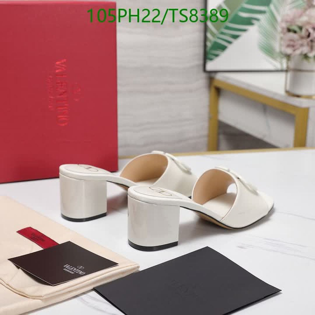Valentino-Shoes(Women) Code: TS8389 $: 105USD