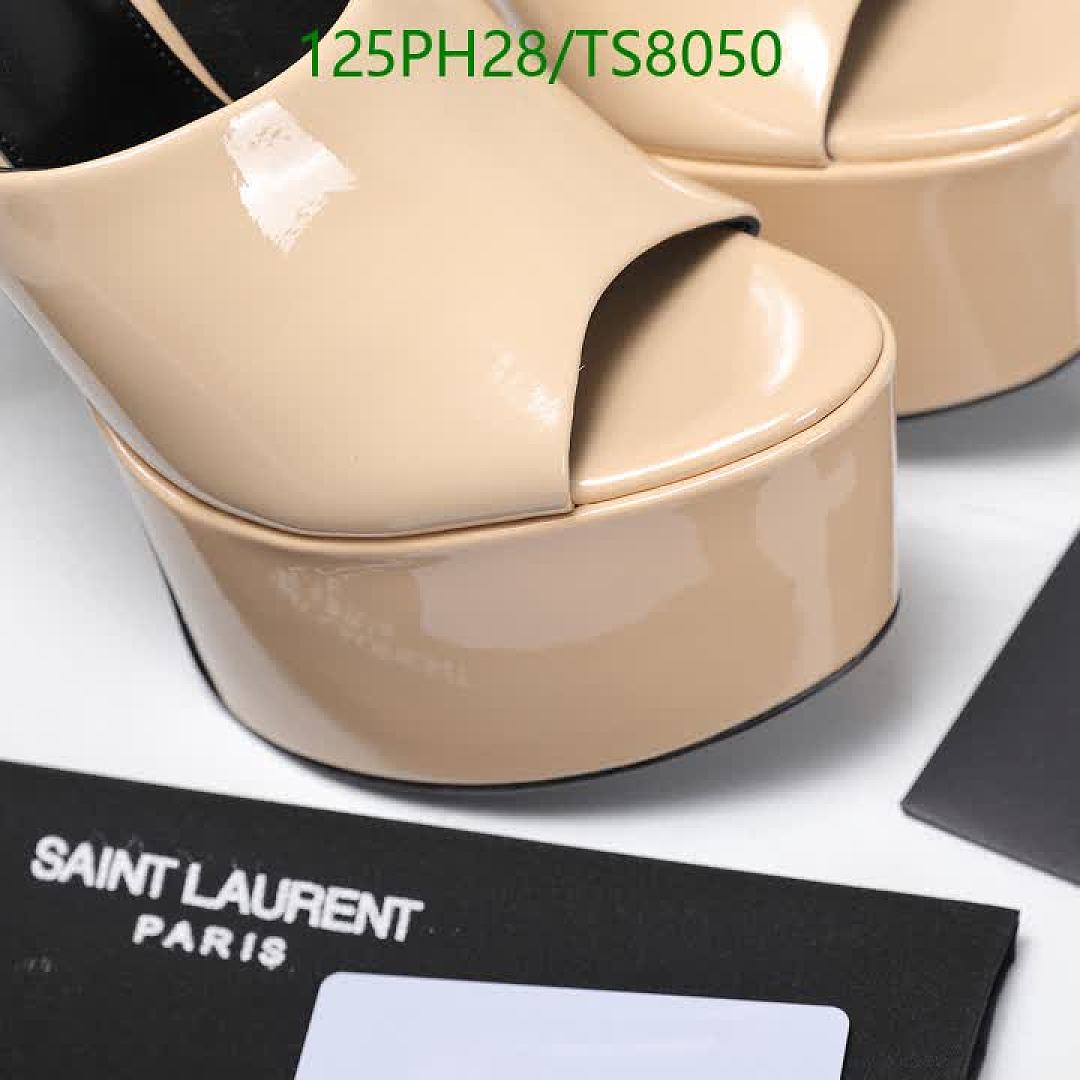 YSL-Shoes(Women) Code: TS8050 $: 125USD