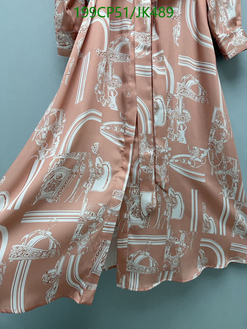 Hermes-Clothing Code: JK489 $: 199USD