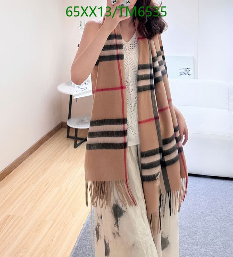 Burberry-Scarves Code: TM6535 $: 65USD