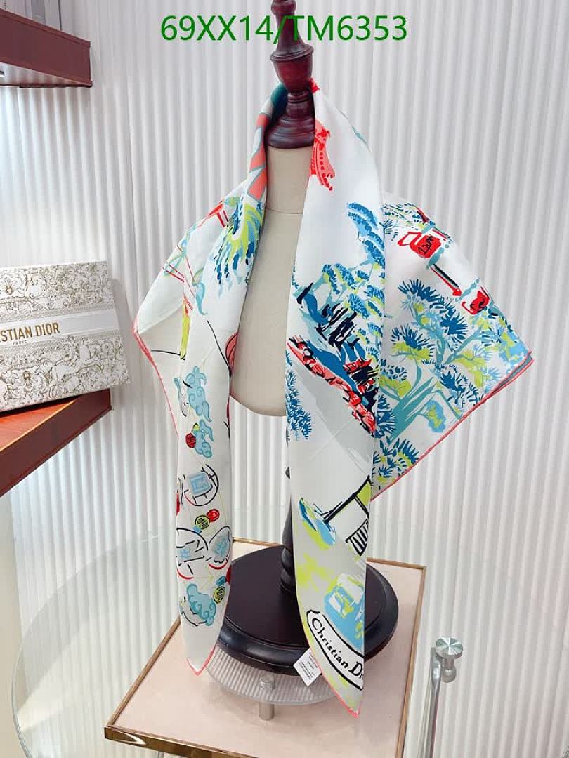 Dior-Scarves Code: TM6353 $: 69USD