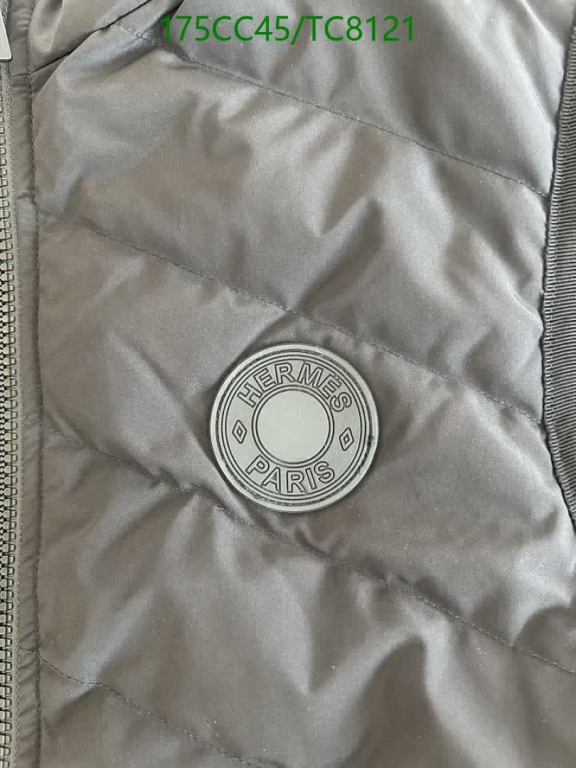 Hermes-Down Jackets(Women) Code: TC8121 $: 175USD