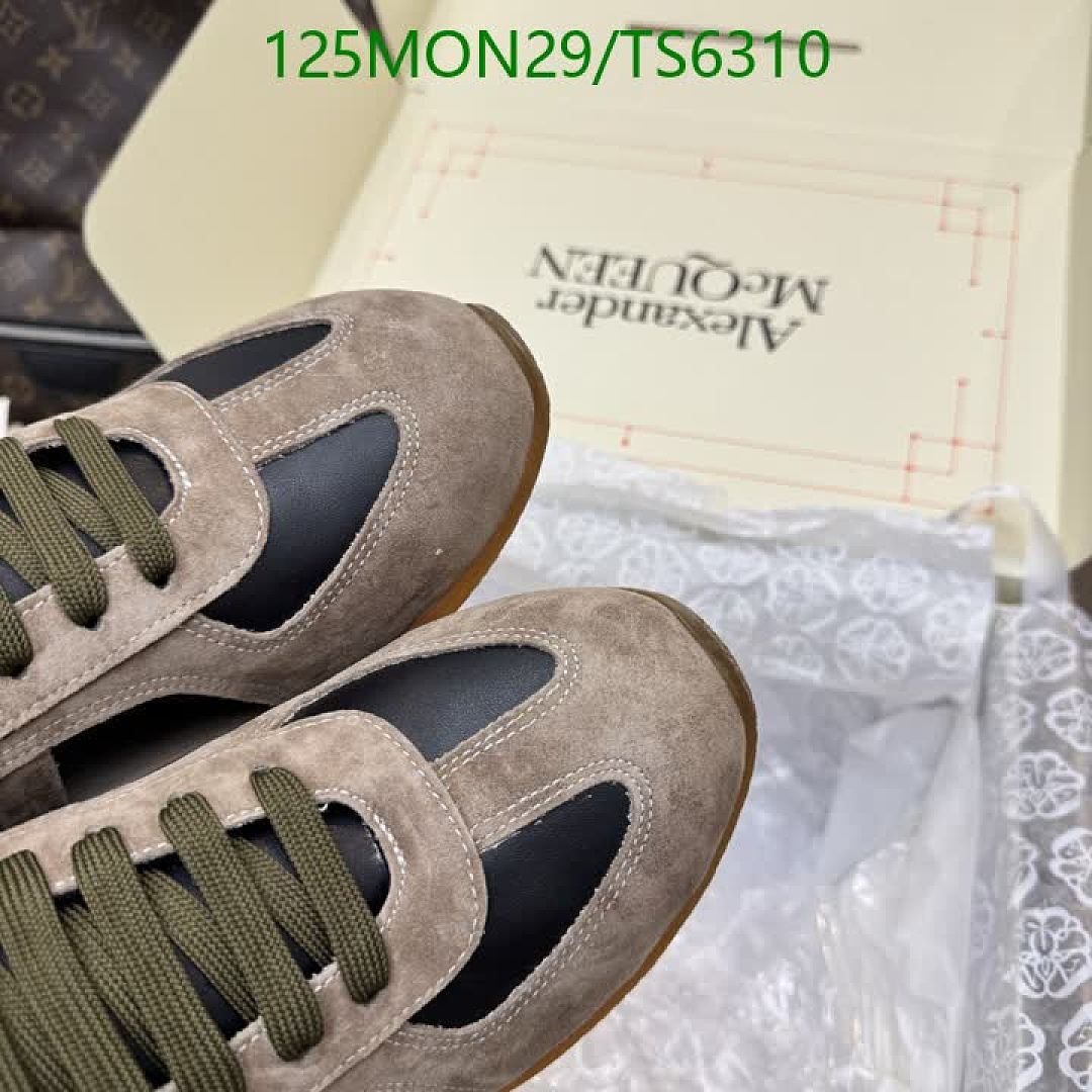 Alexander Mcqueen-Shoes(Men) Code: TS6310 $: 125USD