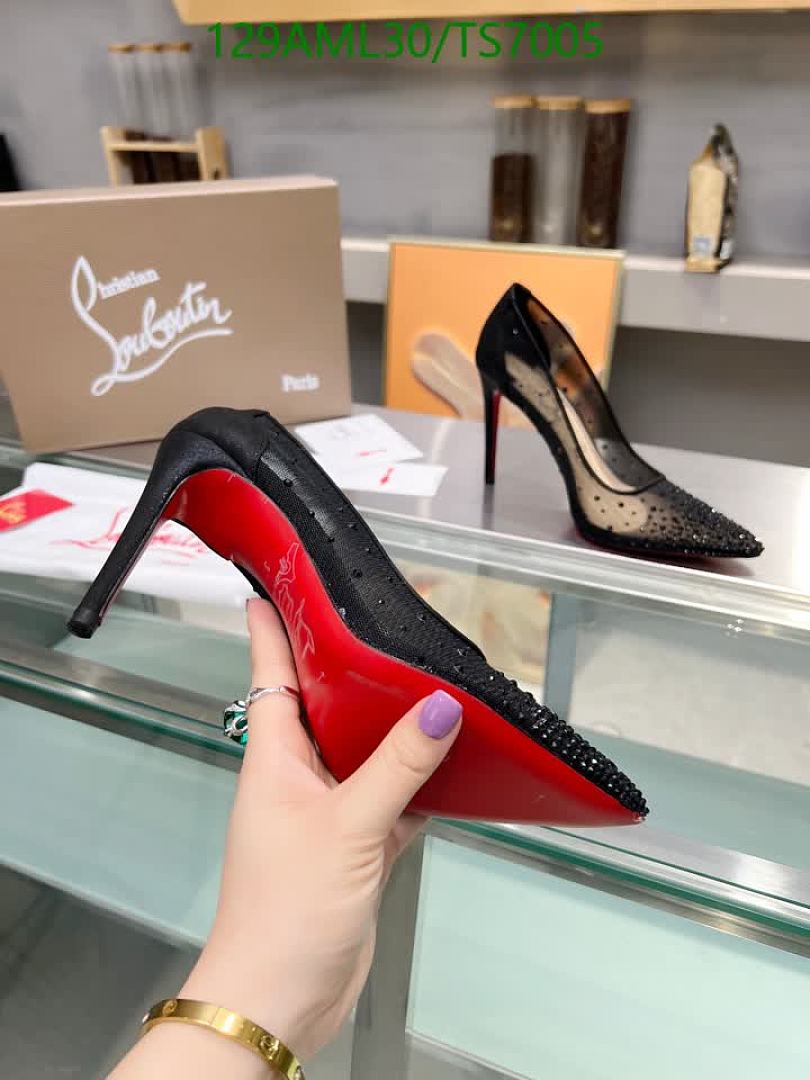 Christian Louboutin-Shoes(Women) Code: TS7005 $: 129USD