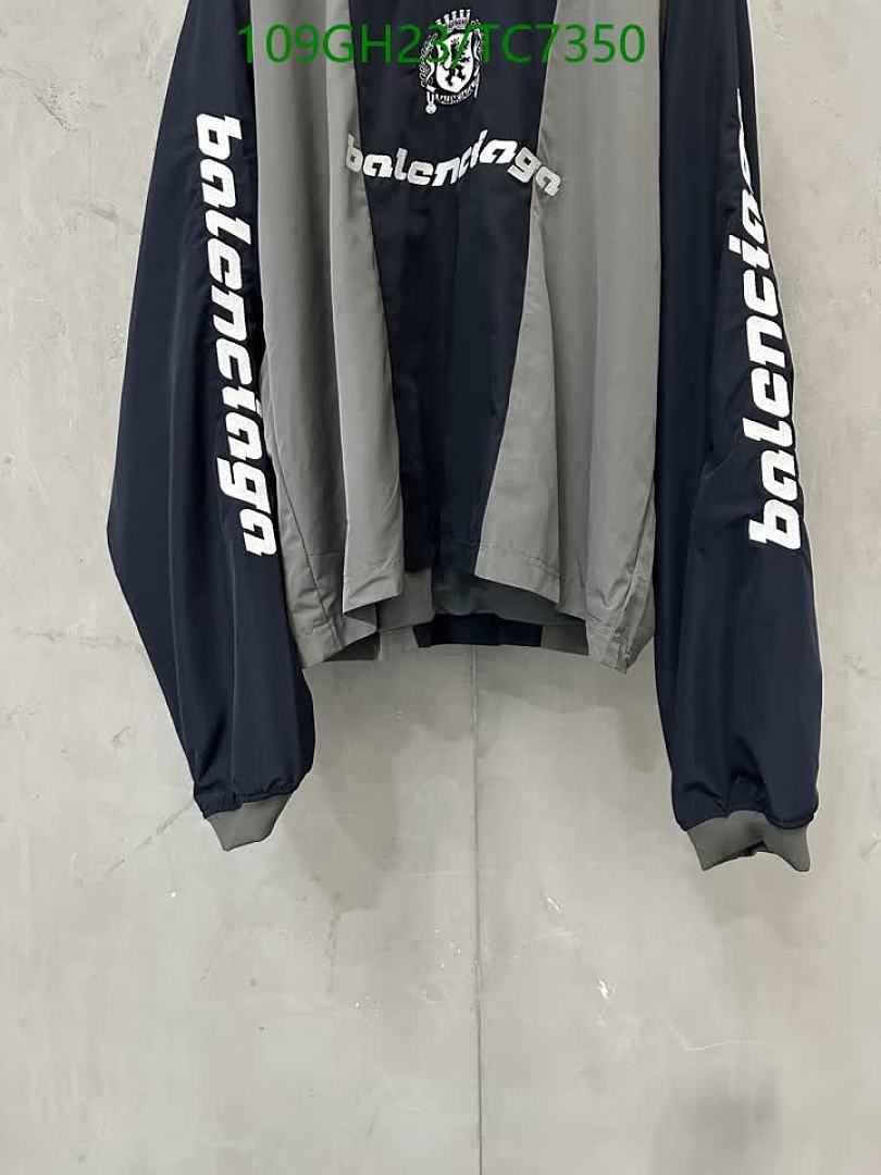 Balenciaga-Clothing Code: TC7350 $: 109USD
