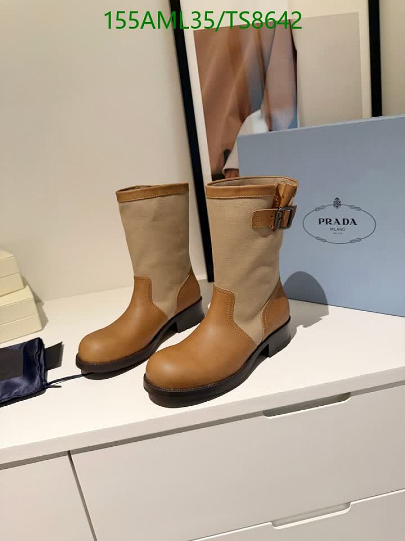 Prada-Shoes(Women) Code: TS8642 $: 155USD