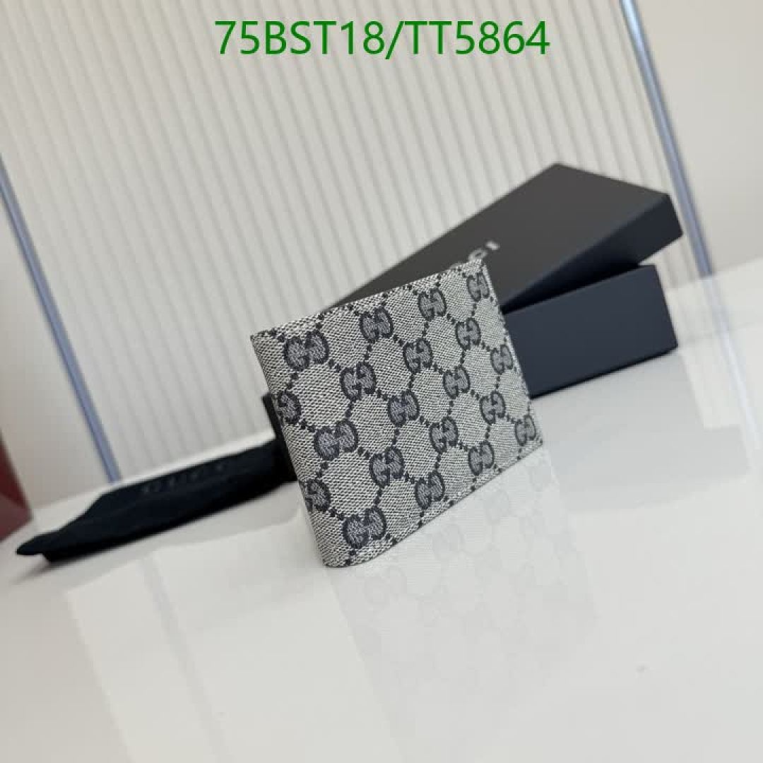 Gucci-Wallets(5A) Code: TT5864 $: 75USD