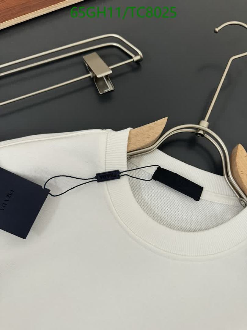 Prada-Clothing Code: TC8025 $: 65USD