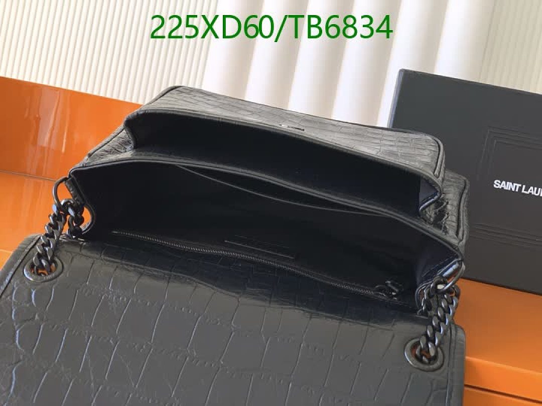 YSL-Bags(5A) Code: TB6834 $: 225USD