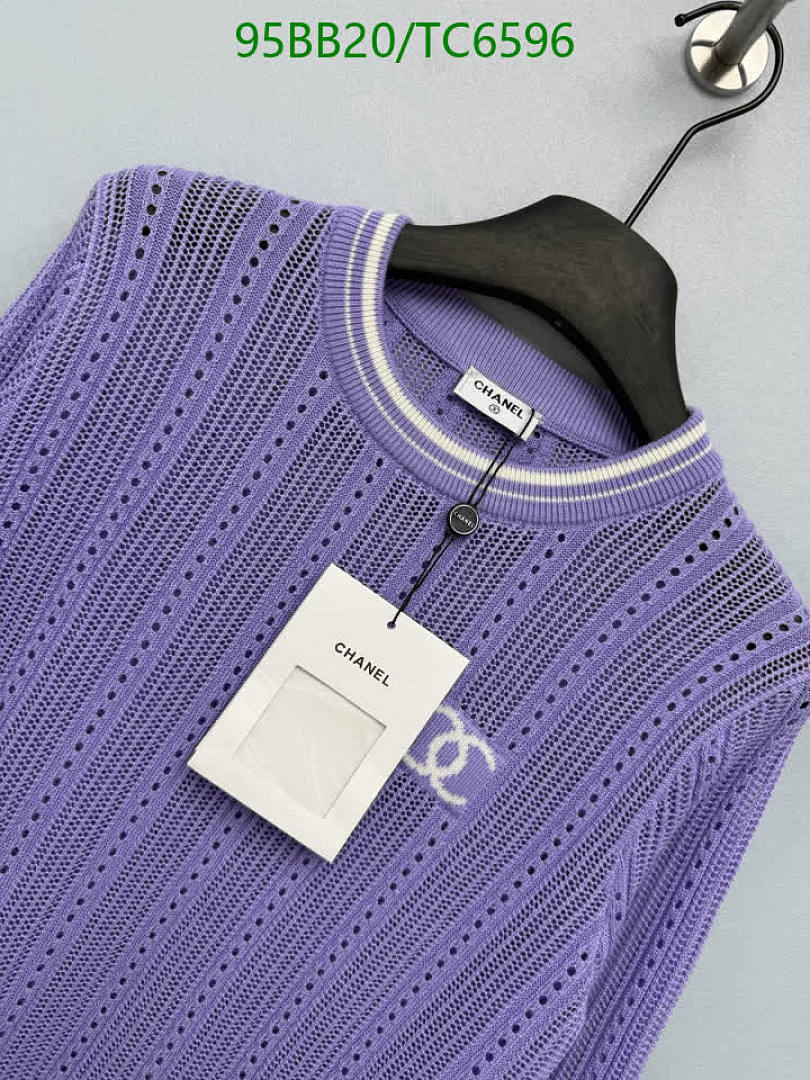 Chanel-Clothing Code: TC6596 $: 95USD