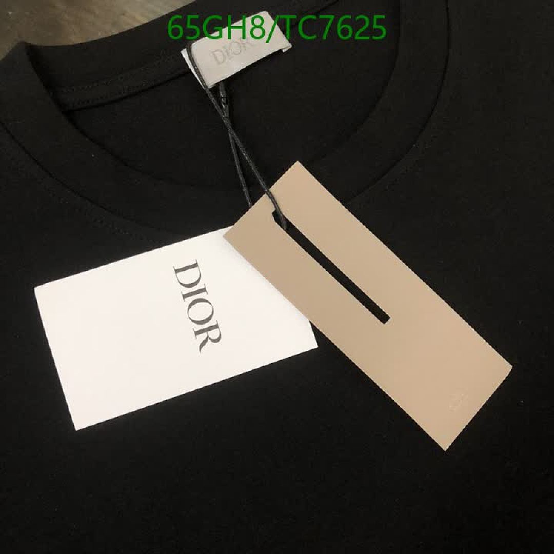 Dior-Clothing Code: TC7625 $: 65USD