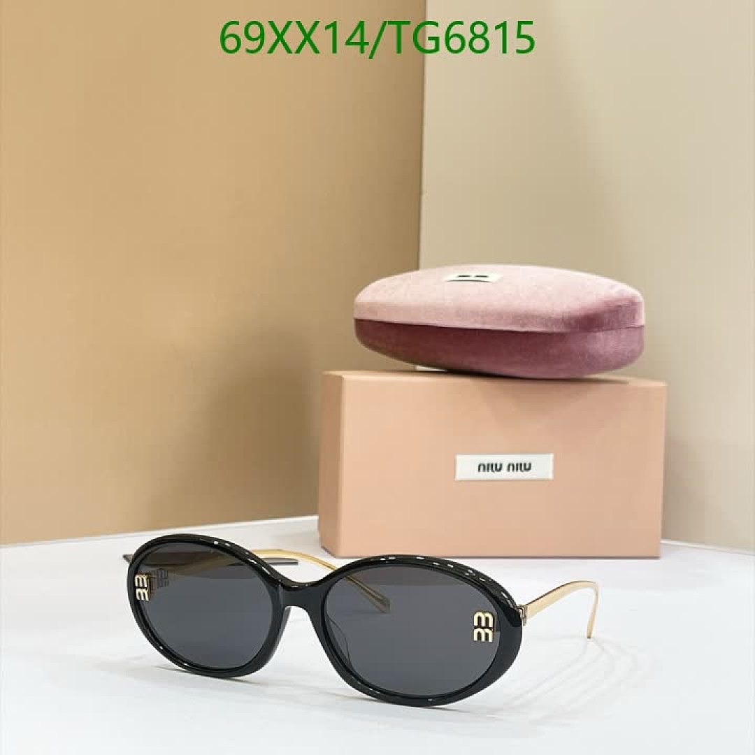 Miu Miu-Glasses Code: TG6815 $: 69USD
