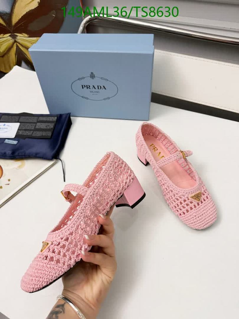 Prada-Shoes(Women) Code: TS8630 $: 149USD