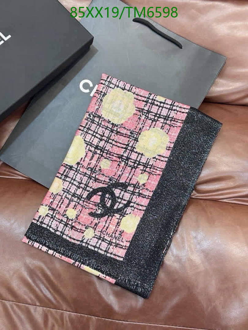 Chanel-Scarves Code: TM6598 $: 85USD