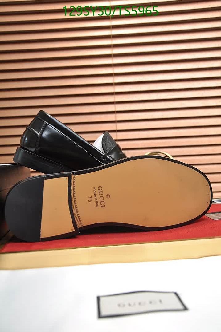 Gucci-Shoes(Men) Code: TS5965 $: 129USD