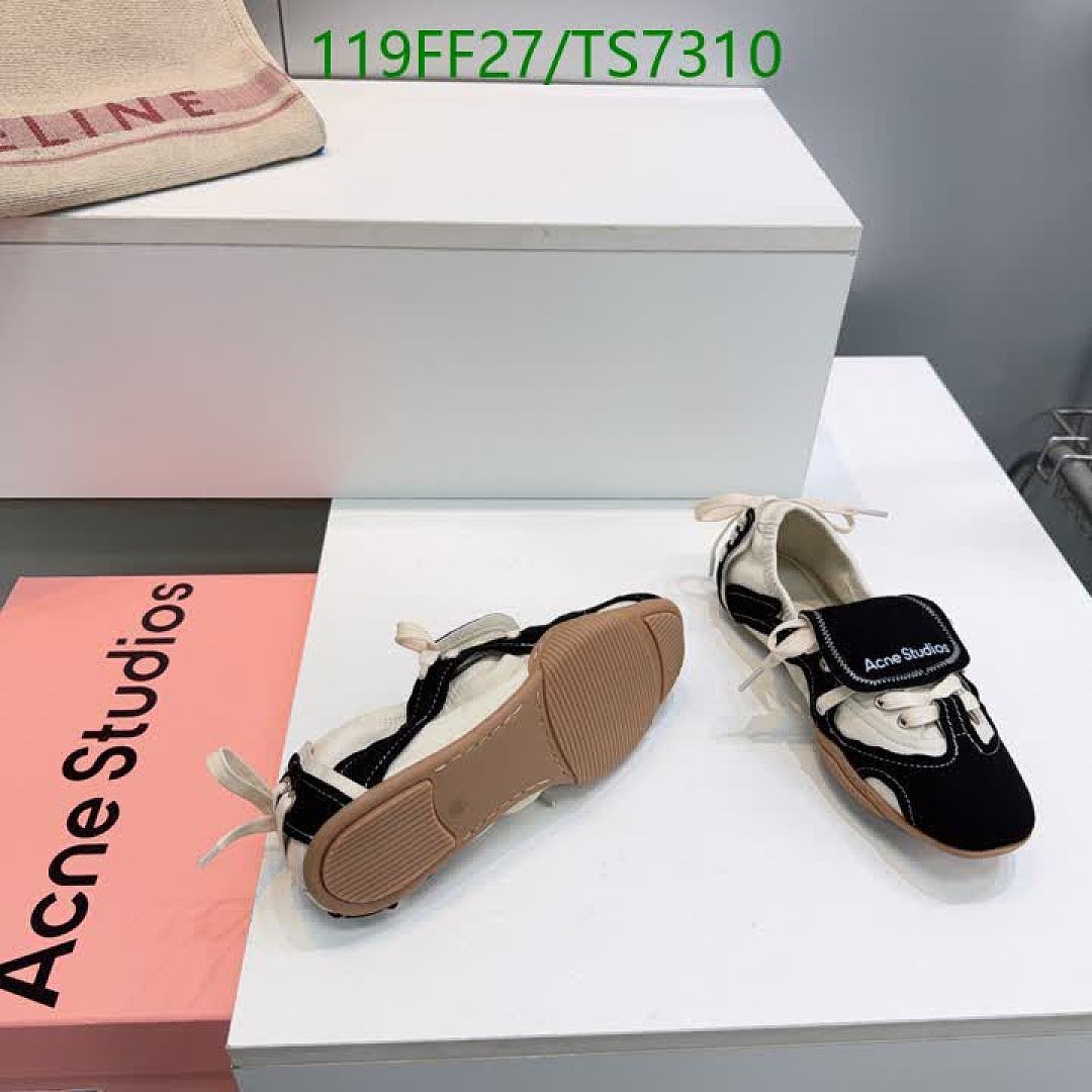 Acne Studios-Shoes(Women) Code: TS7310 $: 119USD
