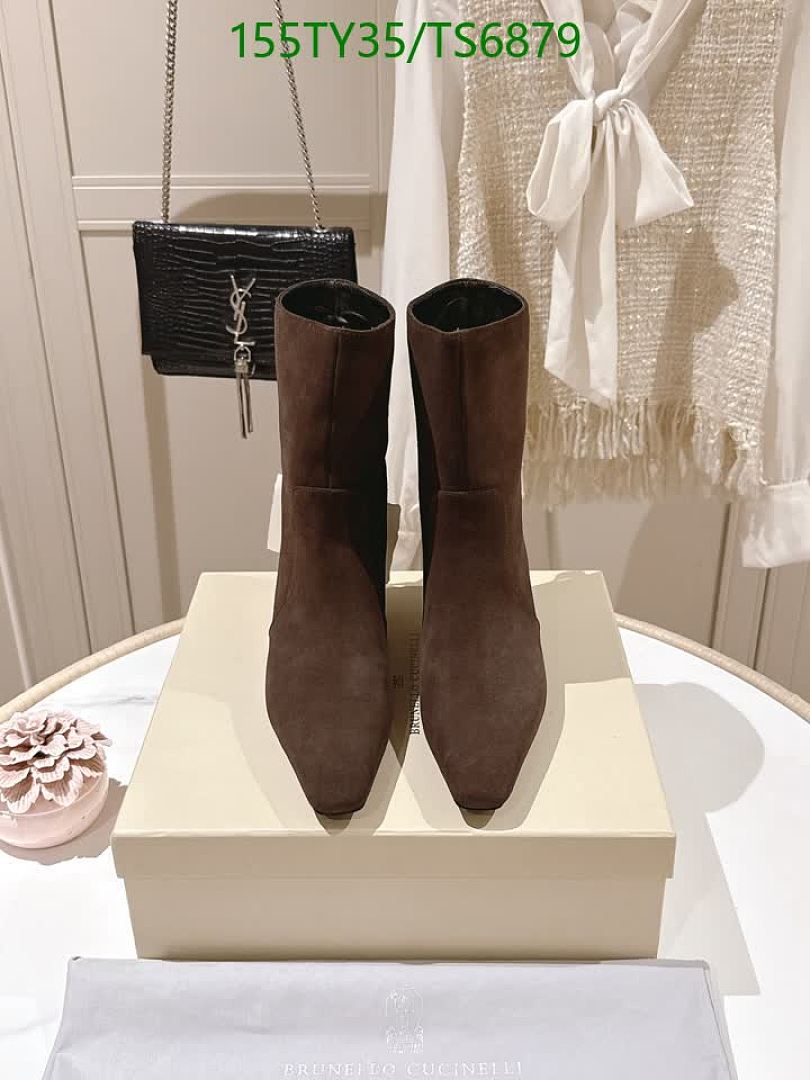 Brunello Cucinelli-Shoes(Women) Code: TS6879 $: 155USD