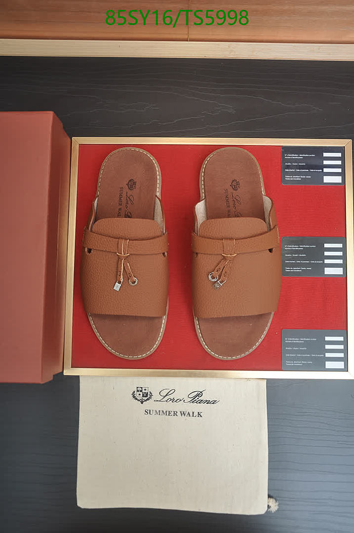 Loro Piana-Shoes(Men) Code: TS5998 $: 85USD