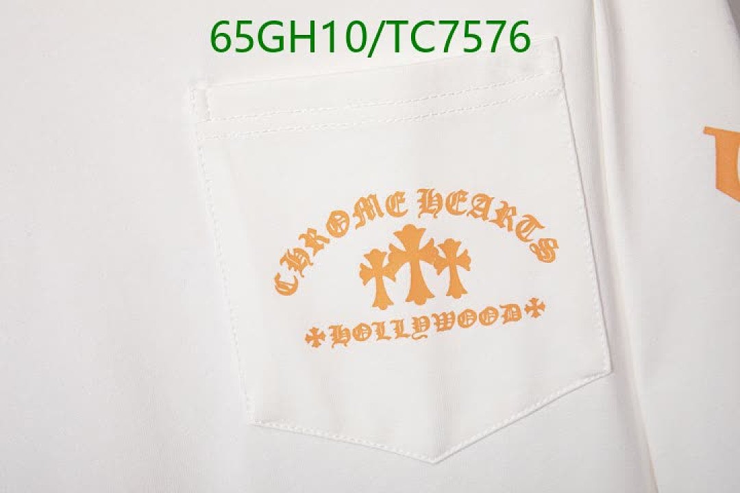 Chrome Hearts-Clothing Code: TC7576 $: 65USD