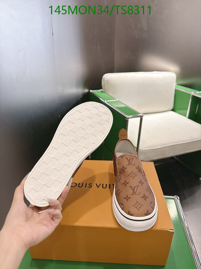 LV-Shoes(Men) Code: TS8311 $: 145USD