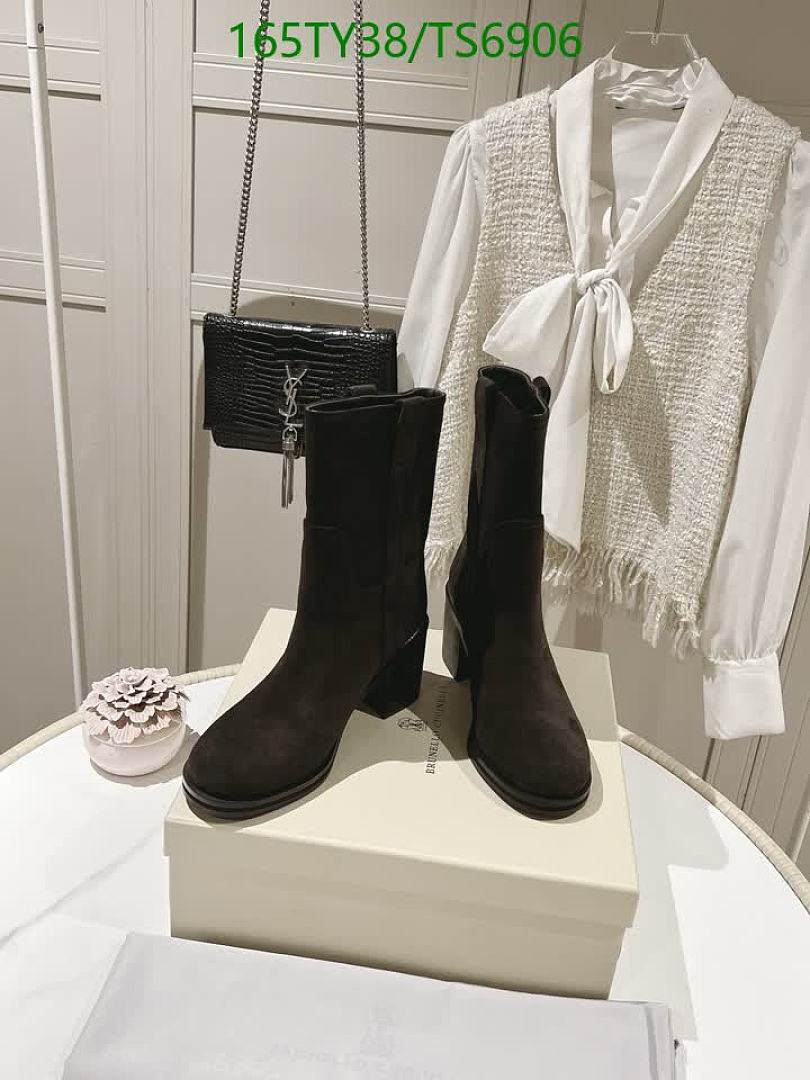 Brunello Cucinelli-Shoes(Women) Code: TS6906 $: 165USD