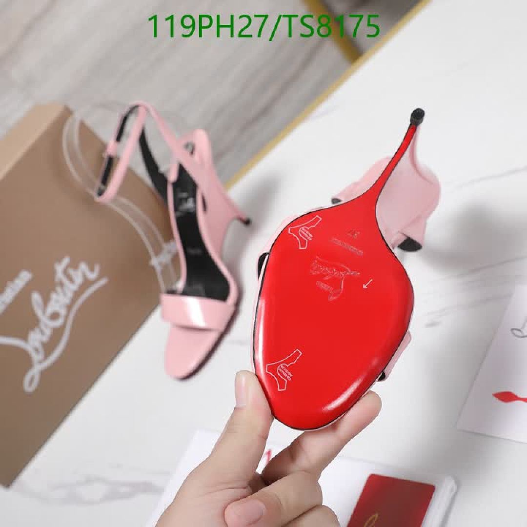 Christian Louboutin-Shoes(Women) Code: TS8175 $: 119USD