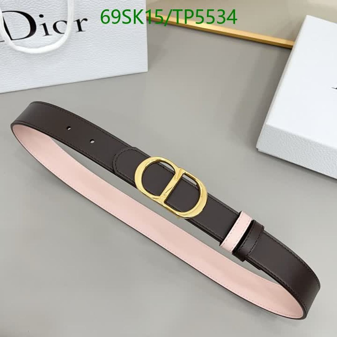 Dior-Belts Code: TP5534 $: 69USD