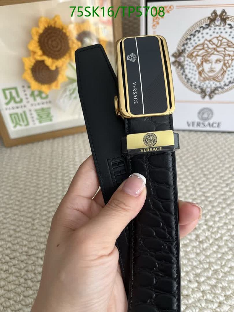 Versace-Belts Code: TP5708 $: 75USD