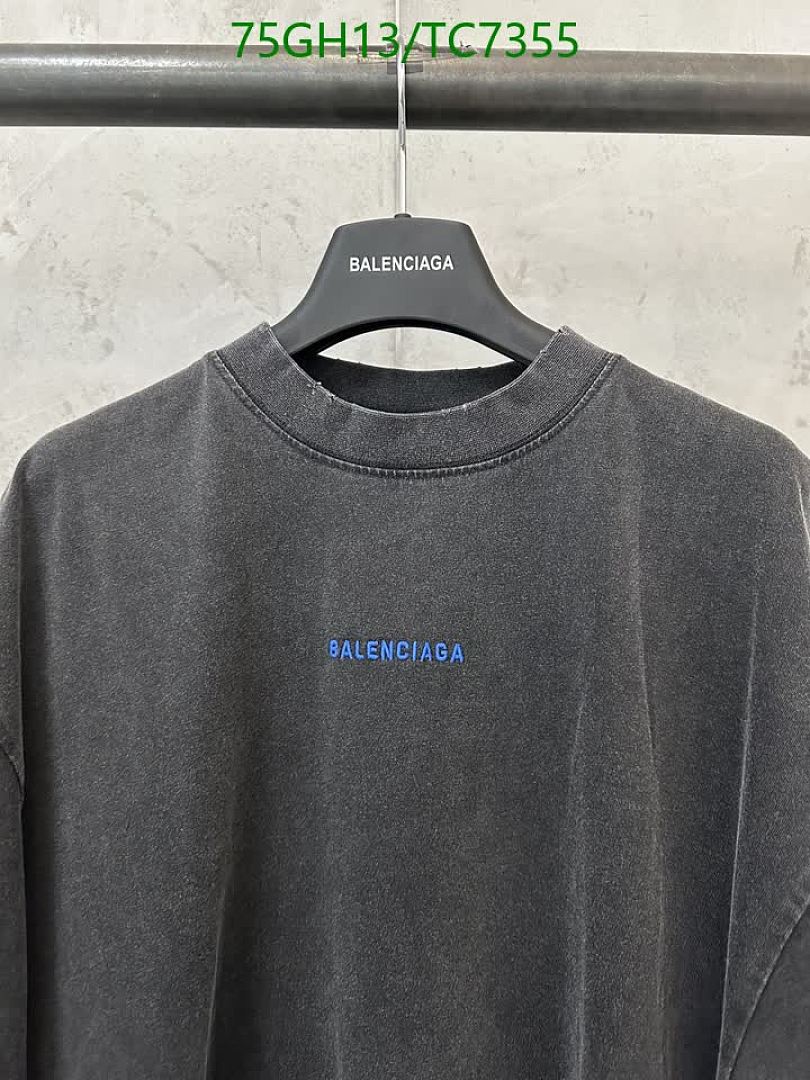 Balenciaga-Clothing Code: TC7355 $: 75USD