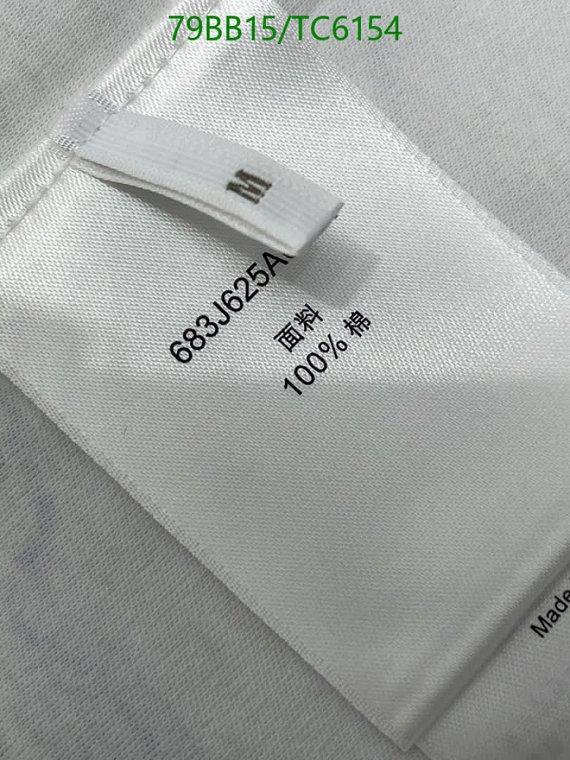 Dior-Clothing Code: TC6154 $: 79USD