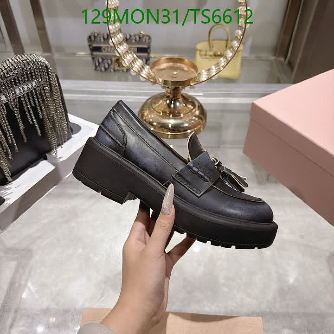 Miu Miu-Shoes(Women) Code: TS6612 $: 129USD