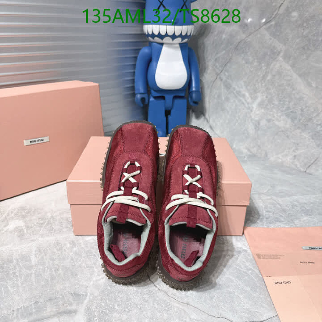 Miu Miu-Shoes(Women) Code: TS8628 $: 135USD