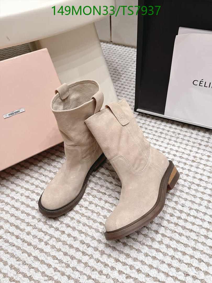 Miu Miu-Shoes(Women) Code: TS7937 $: 149USD
