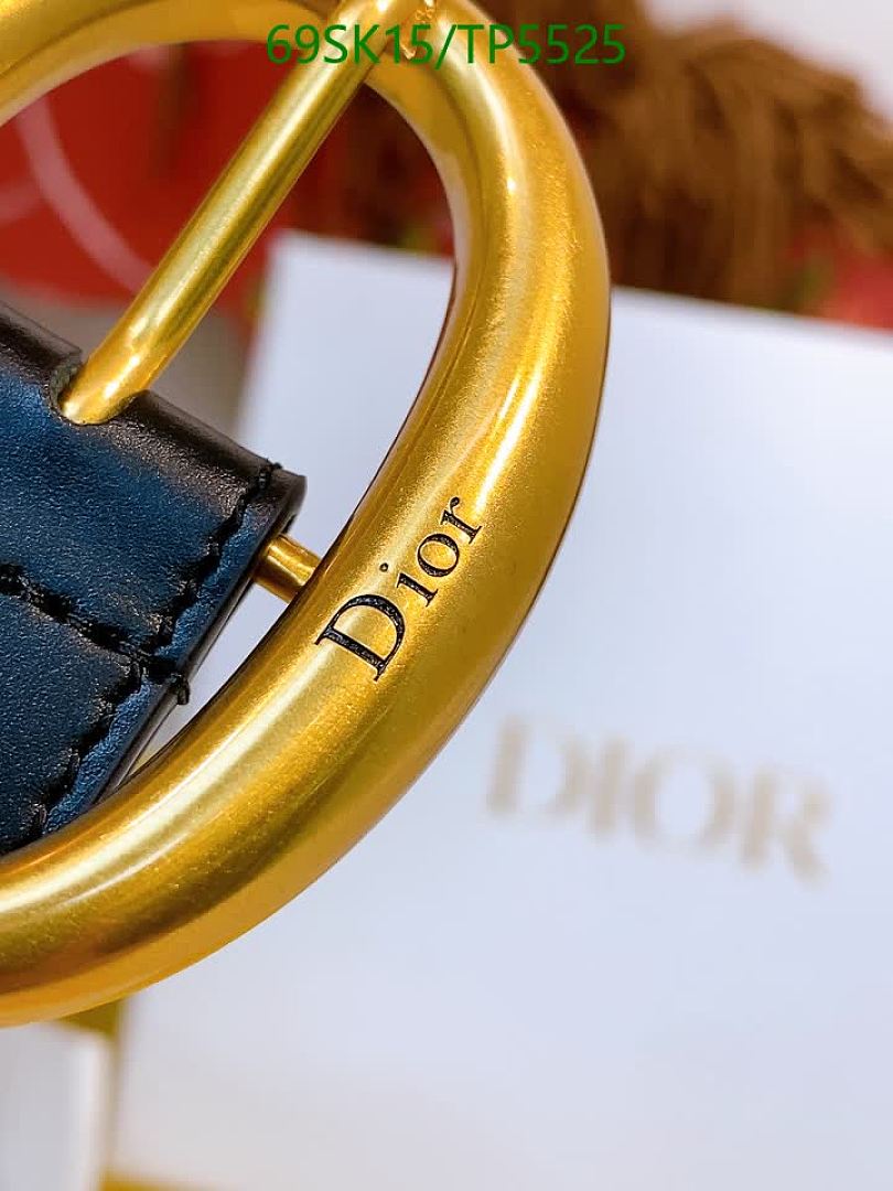 Dior-Belts Code: TP5525 $: 69USD